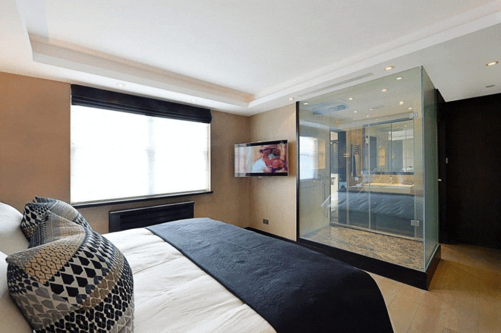 Opulent Hotels switchable film Zengin Oteller değiştirilebilir film