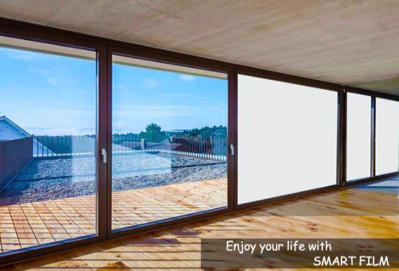 Switchable glass film Değiştirilebilir cam filmi