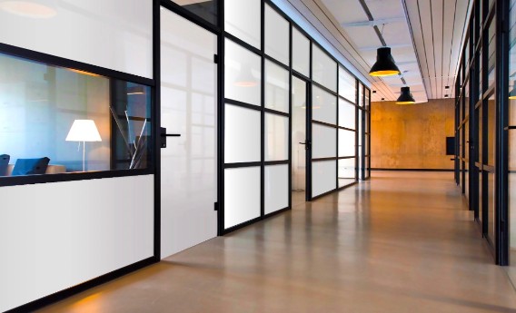 Switchable glass film Değiştirilebilir cam filmi