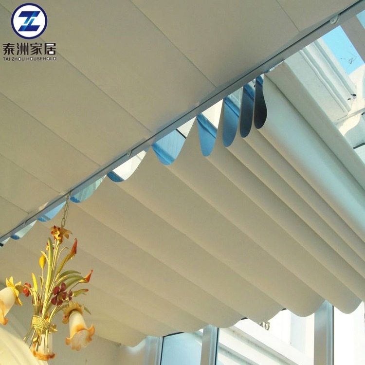 FCS Elektrikli Katlanır Skylight Çatı Panjurları