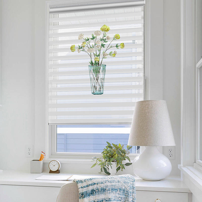 Kumaş Zebra Perde - Şık Pencere İşleme Seçeneği