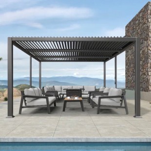 12 x 12 Bağımsız Pergola Takımı