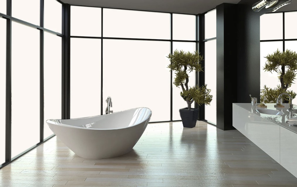 Banyo i&ccedil;in akıllı film PDLC