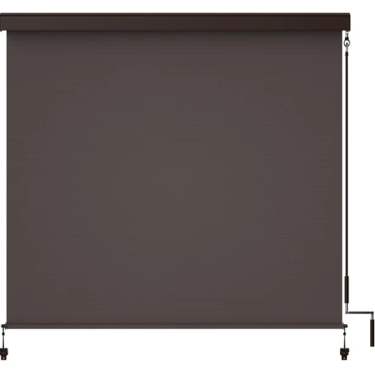 10 'x 8' açık krankla çalışan silindir gölge özellikleri ve avantajları