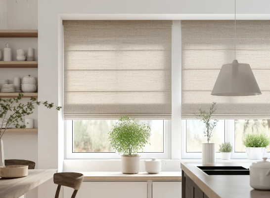 50 inç pencereler için Roma tonları