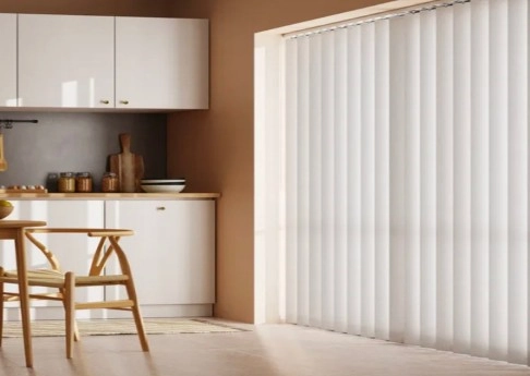 Pencere için Dikey Perde