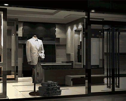 Perakende Mağazalar PDLC akıllı film