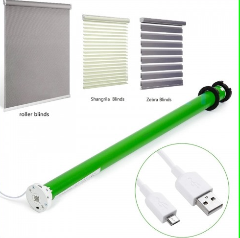 Dooya Motorlu Akıllı Zebra Silindirler