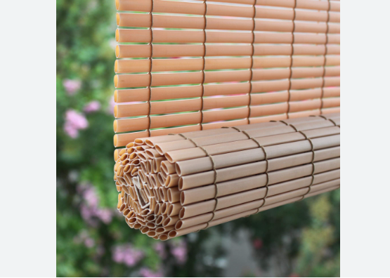 Açık PVC Roll Up Panjurlar Kablolarla
