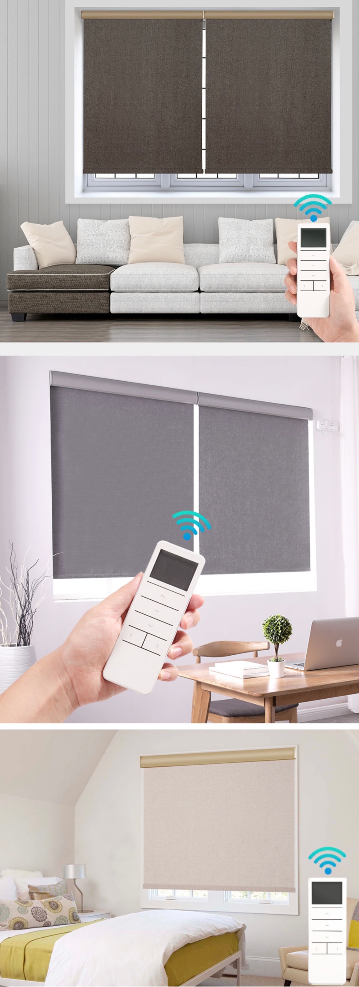 Otomatik Stor Perdelerin Evinize veya Ofisinize Faydaları