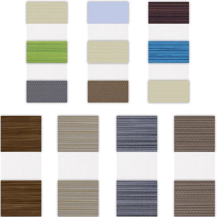 Zebra Perdeleriniz İçin Mükemmel Renkleri ve Malzemeleri Seçmek