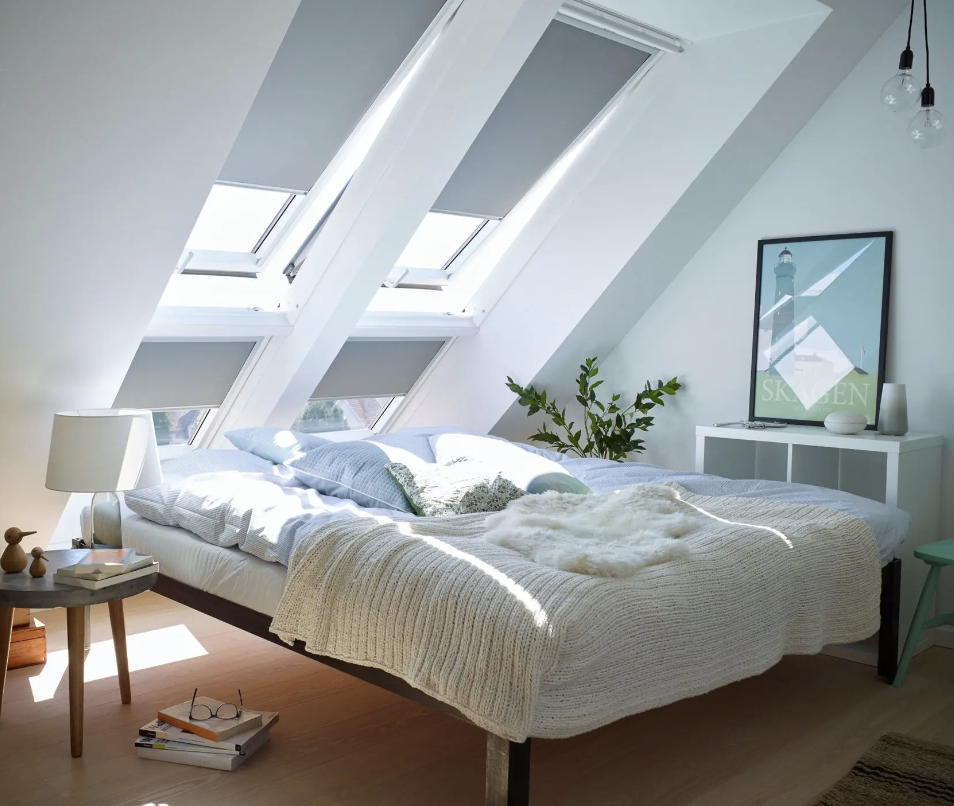 Farklı Çatı Tipleri İçin Işıklık Jaluzileri