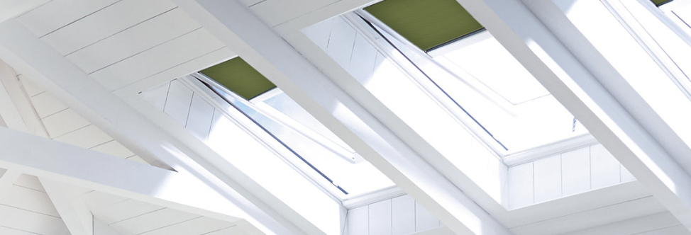 Güneş Kontrolü için Skylight Jaluzileri