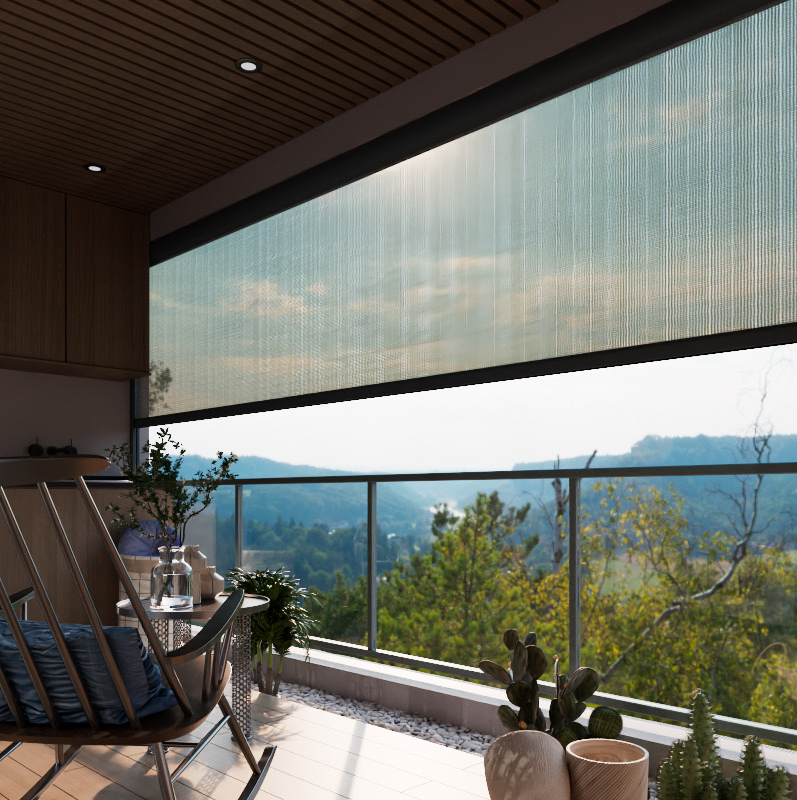 Motorlu Dış Mekan Stor Perde: Dış Mekanlarınız İçin İdeal Seçim