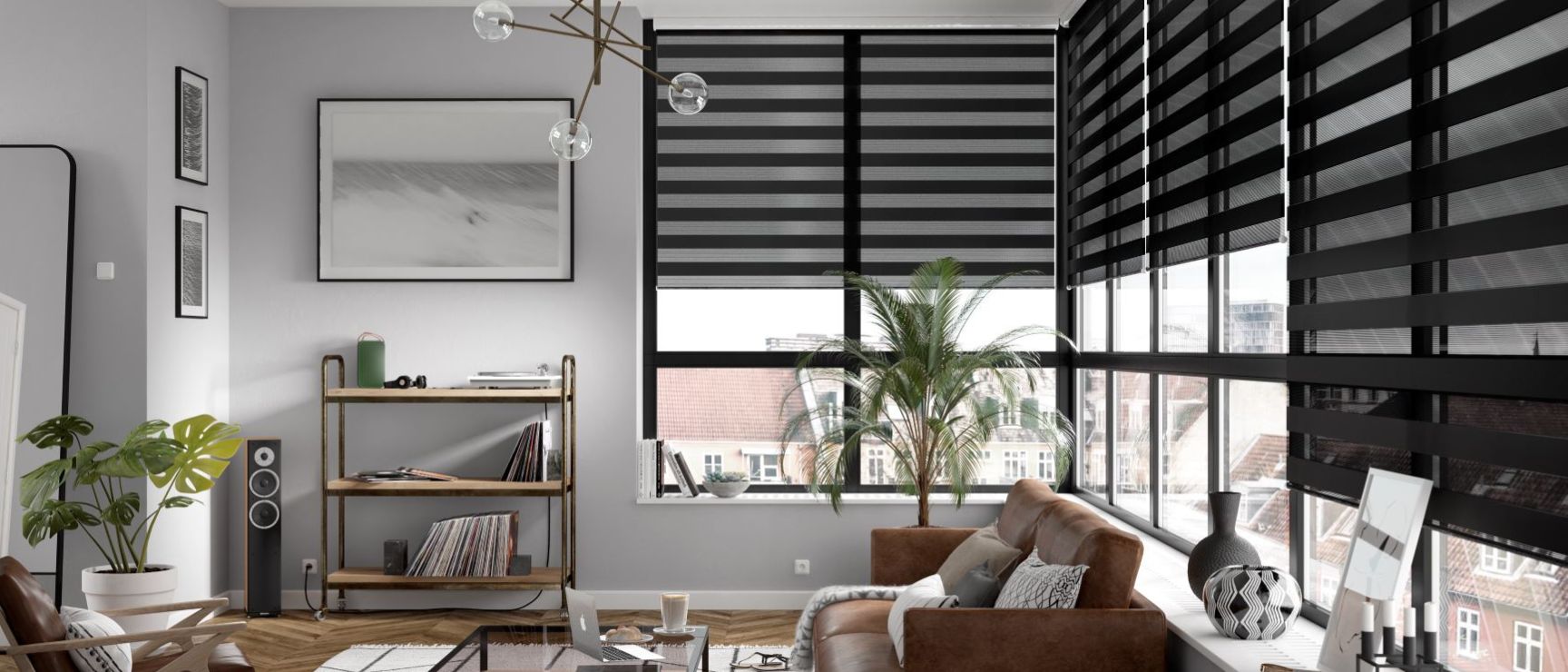 G&uuml;nd&uuml;z-Gece Perdeleri