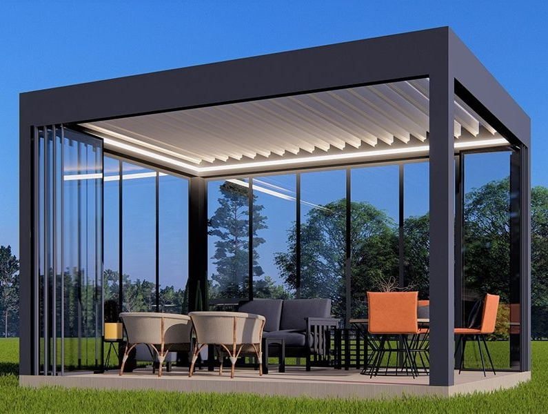 Alüminyum Pergola ile Dış Mekan Yaşamını En Üst Düzeye Çıkarma