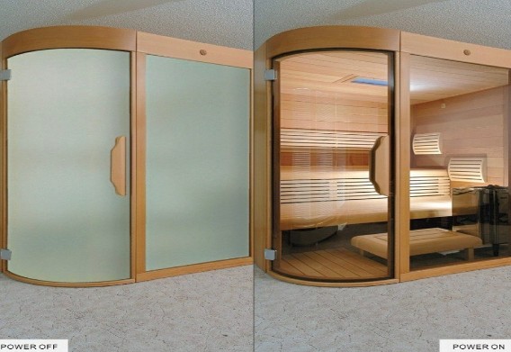 PDLC akıllı film oteli