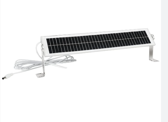 Dış mekan tonları için güneş enerjili motorlar
