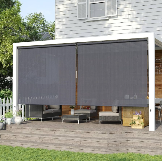 10 ft x 8 ft veranda gölgesi