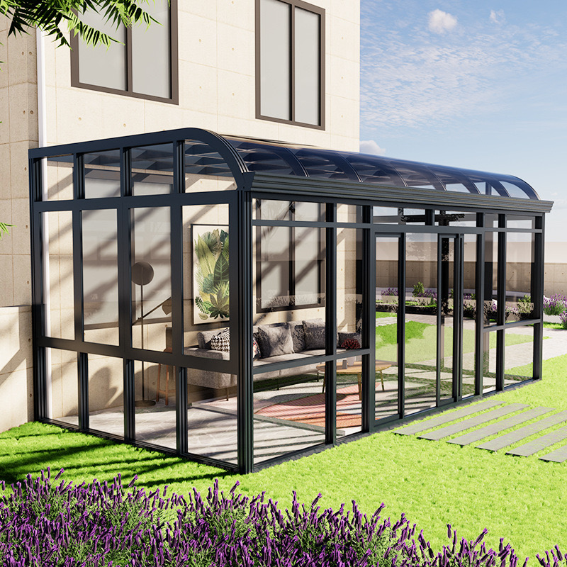 Cam Çatılı Veranda Pergola