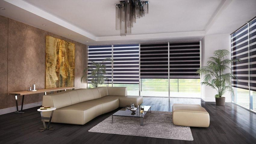 Zebra perdeler Akülü vs İpli - Hangisi daha iyi?