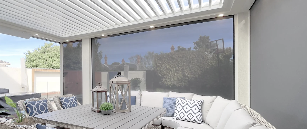 Verandanızı Stor Perde ile Güneşten Koruyun