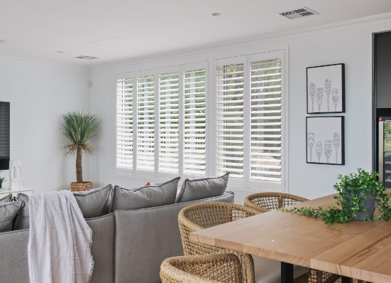 50 inç pencereler için panjurlar (plantasyon kepenkleri)