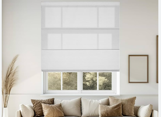 70x34 Işık filtreleme Roma panjurları
