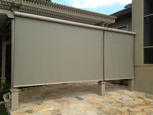 Akülü Dış Mekan Gölgelikleri - Kullanımı Kolay, Şık ve Etkili