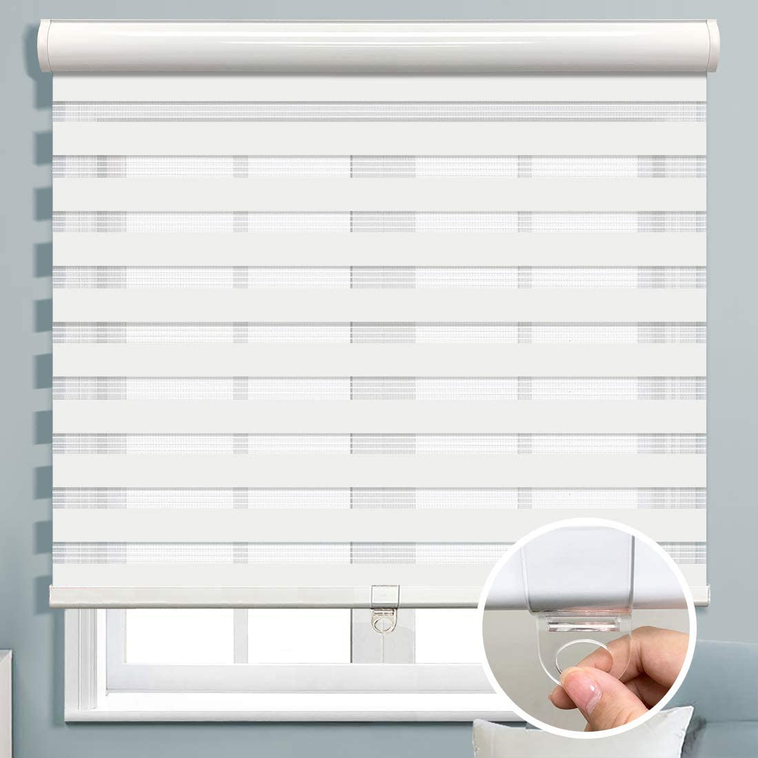 Akülü Zebra Perdeler – Kolay Işık ve Gizlilik Kontrolü