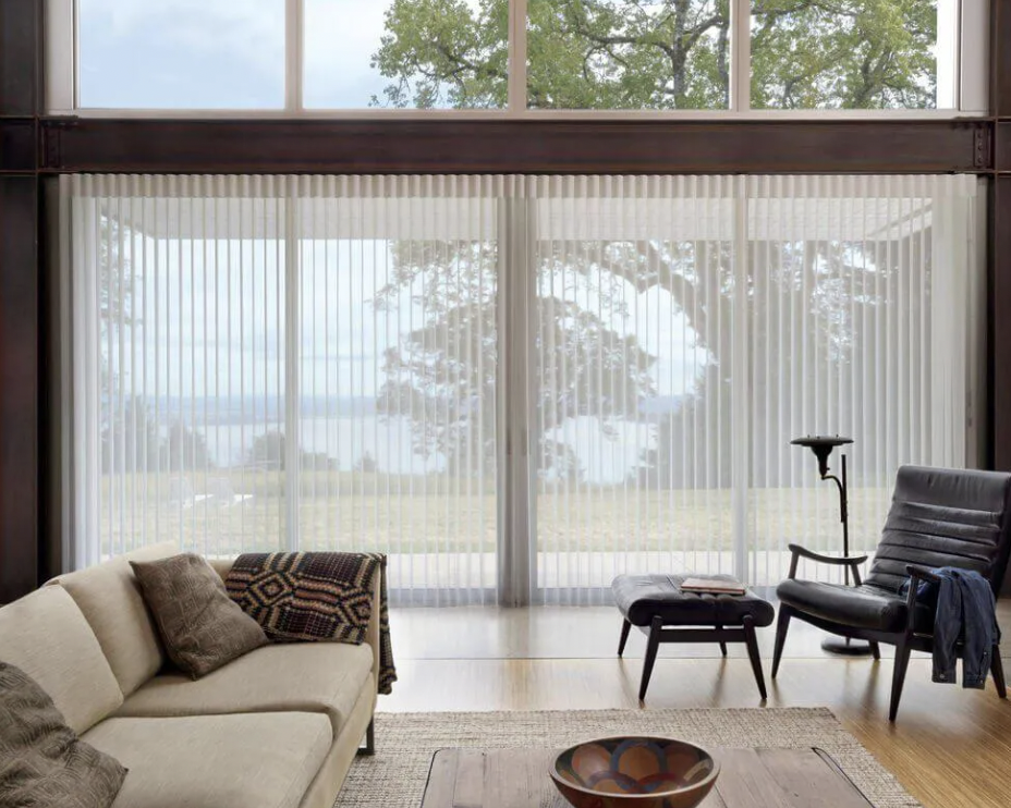 Sürgülü Cam Kapılar İçin Motorlu Dikey Panjurlar - Evinizin İşlevselliğini Artırın