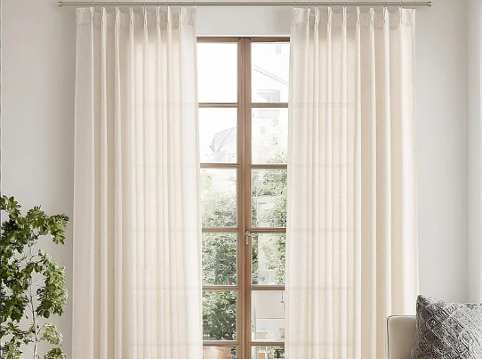 Perdeler ve perdeler 50 inç pencereler