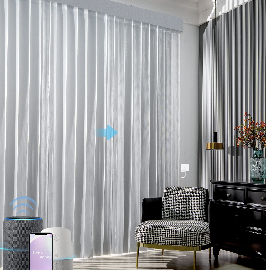 Uzaktan Kumandalı Dikey Gölgelikler - Kolay Kullanım ve Zarif Tasarım