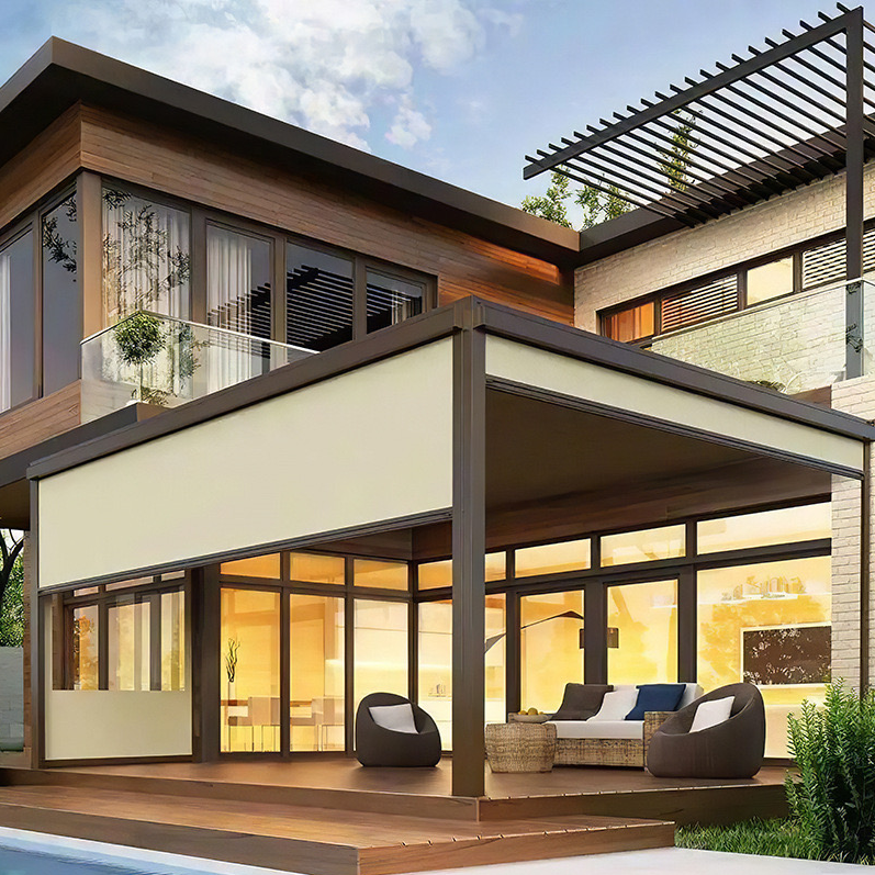 Alüminyum Pergola ile Rahatlatıcı Bir Dış Mekan Vahası Yaratın