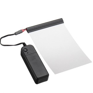 PDLC Elektronik Akıllı Film 6 İn&ccedil; x 8,2 İn&ccedil;