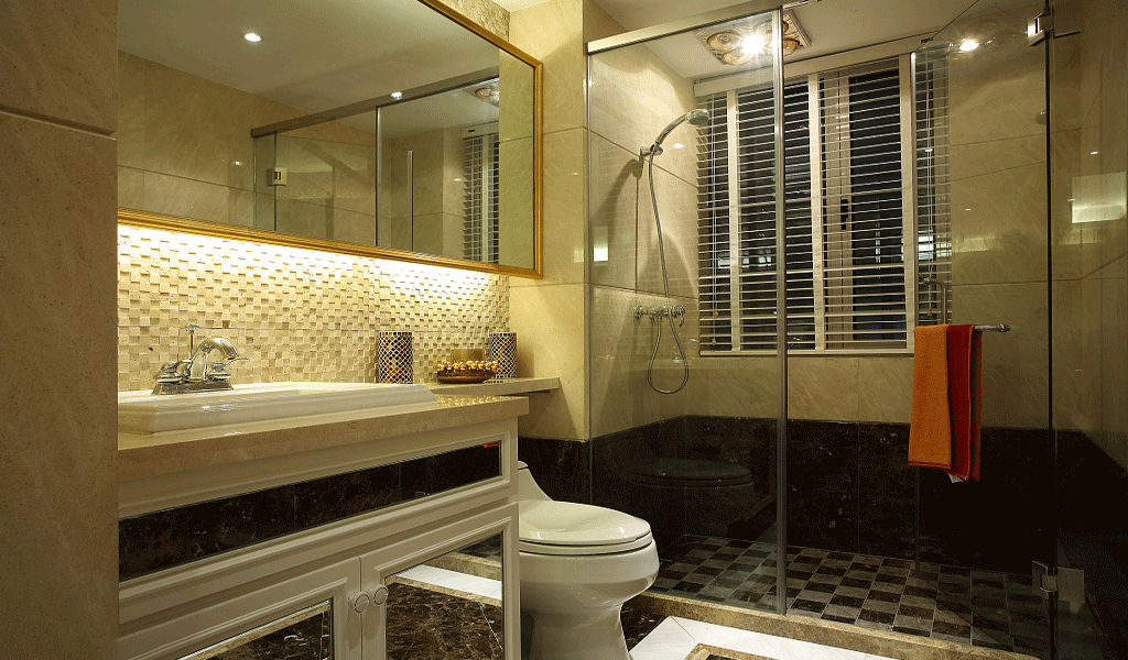 Smart Tint banyo duşları