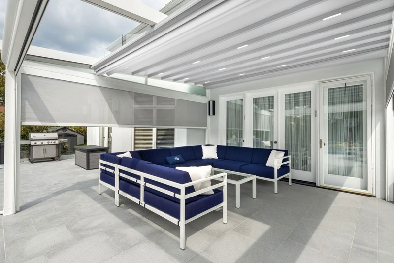 14 ft Veranda Stor Gölge Dış Mekan