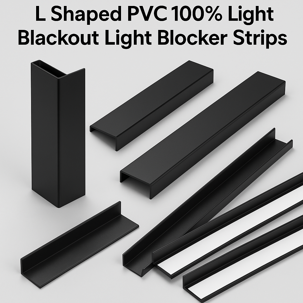 PVC ışık bloker şeritleri