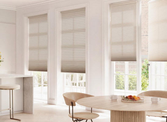 50 inç pencereler için hücresel (petek) tonları