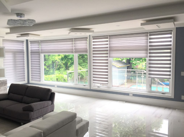 Zebra Perde ile Minimalist Pencere Tasarımı: Modern Bir Yaklaşım