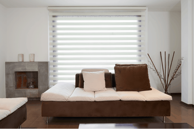 Windows için Akülü Zebra Perdeler - Çok Yönlülük ve Tarz Açısından En İyi Seçim