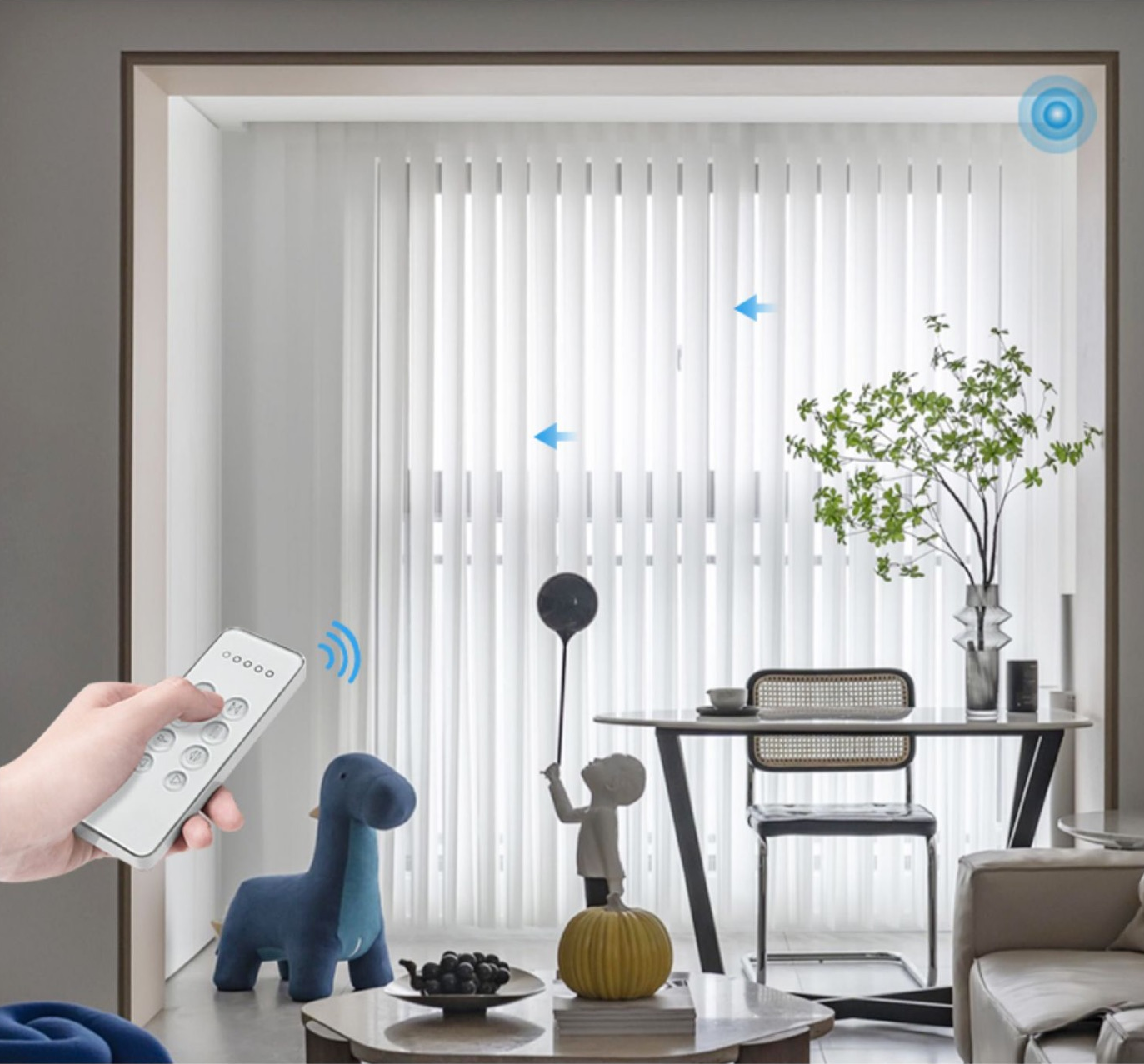 Dikey Perdelerle Evinizi İyileştirmenin 10 Çarpıcı Yolu