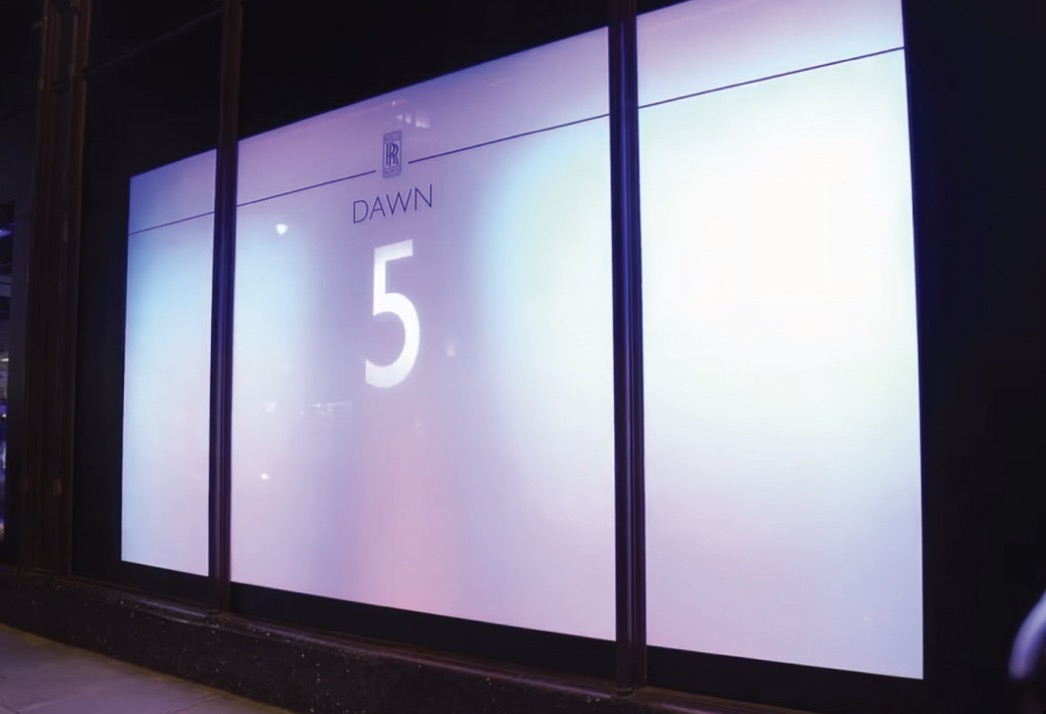 Cam Ekran Değiştirilebilir Projeksiyon Ekranı