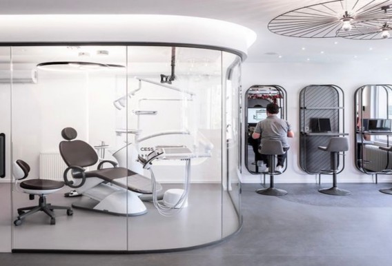 Dental Muayenehane Tasarımında Akıllı Film Kullanımı