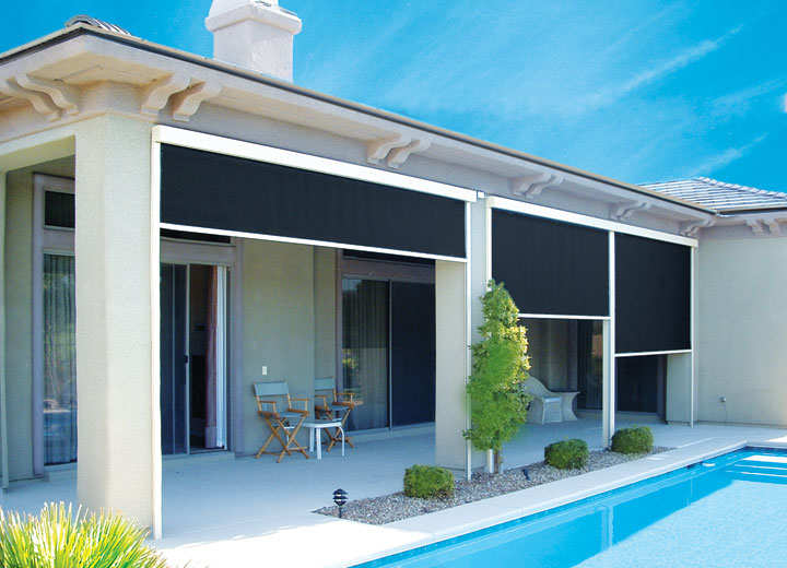 Yaylı Dış Mekan &Ccedil;ekmeli G&ouml;lgelikler