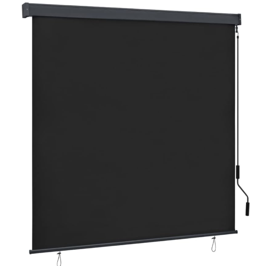 10 'x 8' açık krankla çalışan makaralı gölge krankla çalışan kontrol sistemi