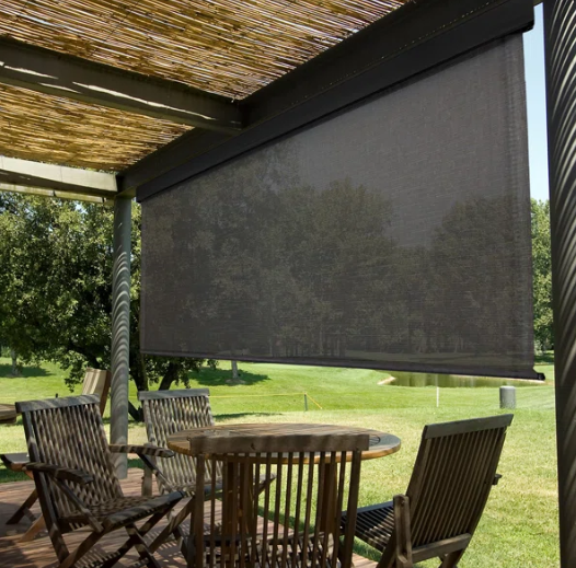 10 ft genişliğinde açık hava rulo tonları