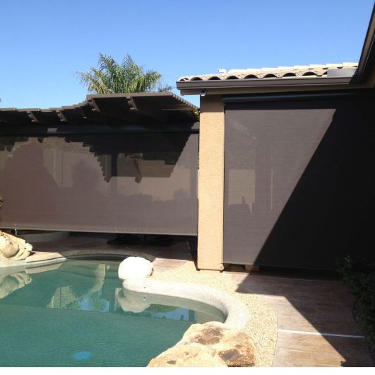 Rown Rown Dış Mekan Veranda G&ouml;lgeleri