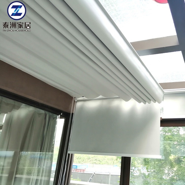 FCS Elektrikli Katlanır Skylight Çatı Panjurları