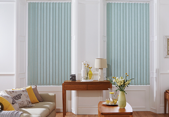 50 inç pencereler için dikey panjur